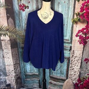 Laurie Felt royal blue sweater, size XL, good condition